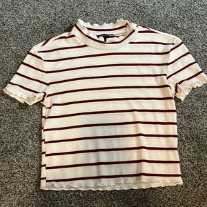 stripped top